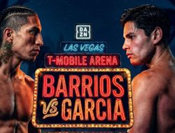 фото - Официально. Бой Барриос-Гарсия возглавит шоу «Высокие ставки» от The Ring