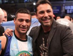 фото - Де Ла Хойя хочет вывести Маттиссе на победителя боя Мэйуэзер-Пакьяо