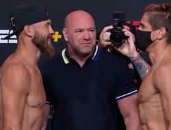 фото - Лучшие моменты боя Дональд Серроне — Нико Прайс: видео с UFC Fight Night 178