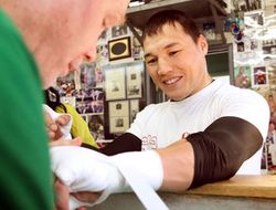 фото - Роуч: «Проводников нокаутирует Элджиери»