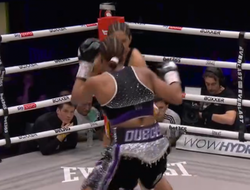 фото - Дебютная защита титула от Дюбуа закончилась без нокаута