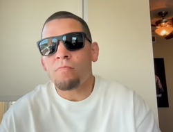 фото - Обдолбался и едва не спалился перед Уайтом. Зацените, как Диас травит байки 