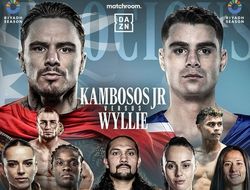 фото - Прямая трансляция: Джордж Камбосос – Джейк Уилли. Смотреть онлайн