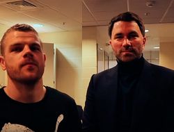 фото - Каллум Джонсон может встретиться с Дмитрием Биволом — Эдди Херн