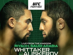 фото - UFC Саудовская Аравия: Уиттакер – Алискеров. Результаты