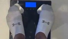 Стало известно, сколько Джошуа весит за 2 недели до боя с Полом