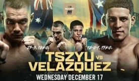 Прямая трансляция: Тим Цзю – Энтони Веласкес. Смотреть онлайн