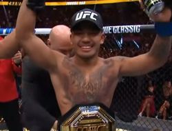 фото - Война на UFC 328: Ван забил Тайру