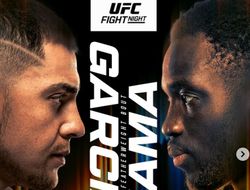 Полный кард UFC Fight Night 263: Стив Гарсия – Дэвид Онама. Все бои шоу 2 ноября фото - Полный кард UFC Fight Night 263: Стив Гарсия – Дэвид Онама. Все бои шоу 2 ноября