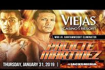 Видео боя: Астон Паликте — Хосе Мартинес