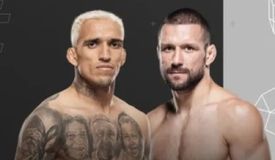 Чарльз Оливейра – Матеуш Гамрот. Букмекеры назвали фаворита мейнивента UFC Рио