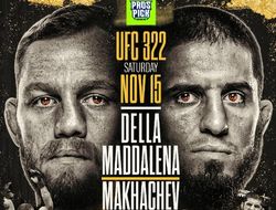 фото - Махачев–Маддалена: статистика мейнивента UFC 322