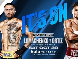 фото - Прямая трансляция: Василий Ломаченко – Джемейн Ортис. Смотреть онлайн