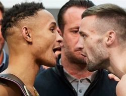 фото - Прогрейс о встрече с Тейлором на весах: Да, поматюкались немного, будет мясной бой