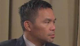 Мейвезер-Пакьяо 2. Мэнни рассказал о мотивации