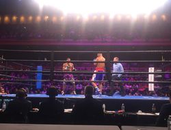 фото - Энтони Питерсон и Архенис Мендес победителя не выявили