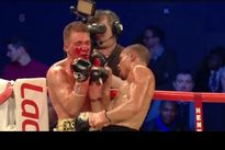 Видео боя: Крис Юбэнк, мл. — Ник Блэкуэлл