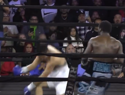 фото - Фармер вернулся в бокс грозным панчером. Зацените брутальный нокаут — видео