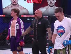 фото - Виктор Немков проиграл дебютный бой в Bellator