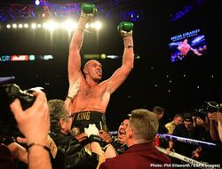 фото - Тайсон Фьюри жульничал с перчатками? Мнения Чарльза Мартина и Стива Каннингхэма