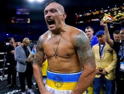 фото - Усик и Фьюри подерутся в Саудовской Аравии? В СМИ озвучили дату