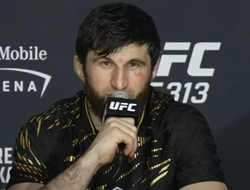 фото - Анкалаев раскритиковал Перейру и высказался о реванше