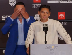 фото - Жесть дня: Гарсия и Де Ла Хойя сцепились на пресс-конференции