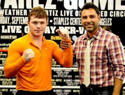 фото - Де Ла Хойя: «Поражение от Мэйуэзера сослужило Альваресу хорошую службу»