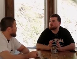 фото - Махачев не закончил с лёгким весом и вернётся ради Топурии? Рассказывает Нурмагомедов