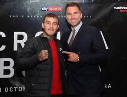 фото - Сэм Эггингтон готовится к защите евротитула, но мечтает о поединке с Питерсоном