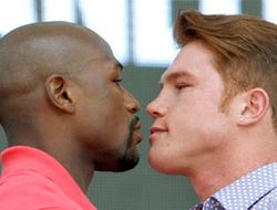 фото - Джордж Формен: «Альварес может нокаутировать Мэйуэзера к 9-му раунду»