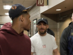 фото - Ломаченко и Хэйни повздорили перед боем: «Когда это я дрался грязно?» — видео