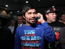 фото - Роуч и Пакьяо: «Рефери – Бейлис? Ну и что»