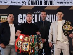 фото - Бой Канело-Бивол может не состояться. Хирн облажался — СМИ