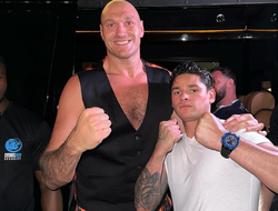 фото - Об этом все говорят. Фьюри победит Усика — Райан Гарсия