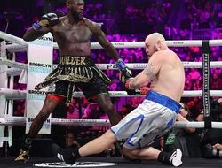 фото - Деонтей Уайлдер – Роберт Хелениус. Видео нокаута