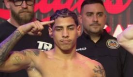 Сын Хуанмы Лопеса одержал пятую победу в профи