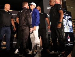 фото - Канело и Головкин торжественно прибыли в Лас-Вегас: фото и видео