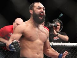 фото - UFC 171: Джони Хендрикс вырвал победу и титул у Робби Лоулера