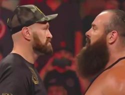 фото - Тайсон Фьюри vs Брон Строумен, Кейн Веласкес vs Брок Леснар 2: 31 октября на WWE Crown Jewel 