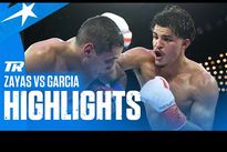 Ксандер Зайас – Хорхе Гарсия. Видео лучших моментов боя