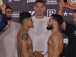 фото - Чемпионы мира Наваррете и Нунес взвесились перед боем: результаты, видео