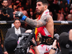 фото - Стало известно, когда состоится мегафайт Топурия-Холлоуэй. Нет, не на UFC 307