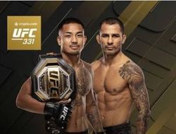 фото - Прямая трансляция UFC 331: Джошуа Ван – Алешандре Пантожа 2