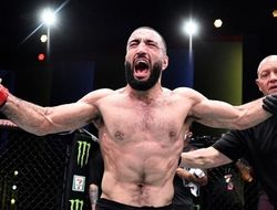 фото - UFC 280. Белал Мухаммад избил и остановил Шона Брэди
