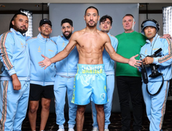 фото - Алимханулы и Михайлович прошли повторное взвешивание: результаты