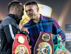 фото - Усик или Гассиев? Комментирует Роберт Гарсиа