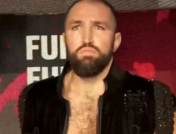 фото - Фьюри побил Тюна в ярком слагфесте