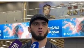 Двалишвили против российского флага в октагоне. Реакция Махачева