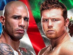 фото - Лицом к лицу: Мигель Котто и Сауль Альварес в гостях у НВО